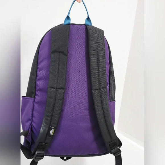 Mountain Smith Black and Purple Backpack with Blue Accents - Picture 10 of 15